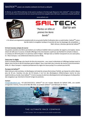 20240225 Sailteck Communiqué De Presse