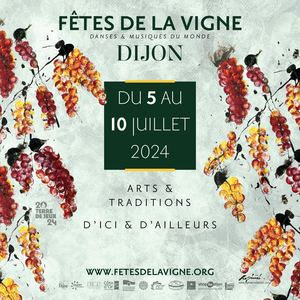 Brochure Fêtes de la Vigne 2024 Arts Et Traditions