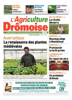 L'Agriculture Dromoise 2664 Sem24