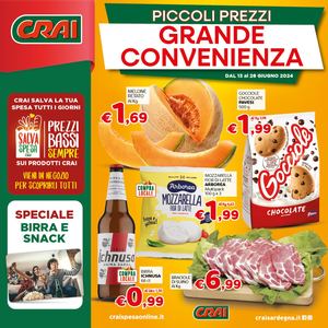 Volantino Crai Sardegna dal 13 al 26 giugno