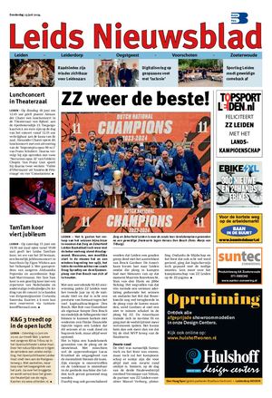 Leids Nieuwsblad Stad 13 06 2024