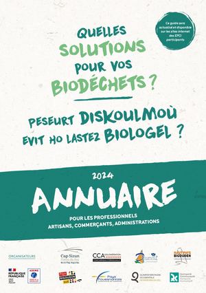CCA │ DÉCHETS │ Annuaire de solutions pour vos biodéchets