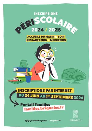Periscolaire 2024-2025