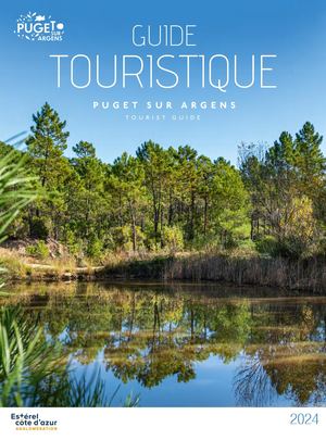 GUIDE TOURISTIQUE PUGET SUR ARGENS 2024