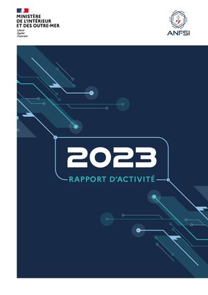 Rapport d'Activité 2023 - ANFSI