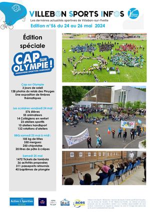 Villebon Sports Infos 56