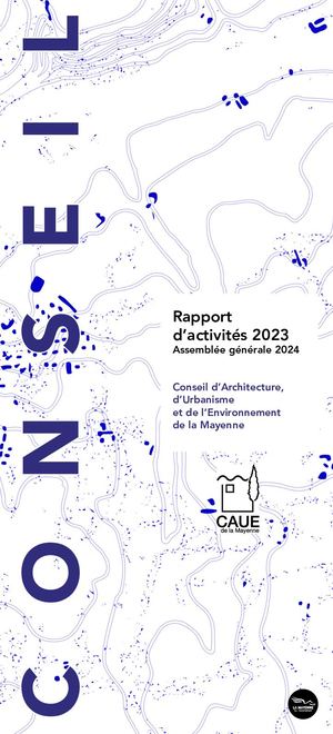 Rapport d'activité 2023 - CAUE 53