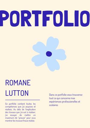 portfolio Romane Lutton