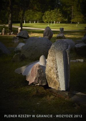 Plener rzeźbiarski WDZYDZE 2012
