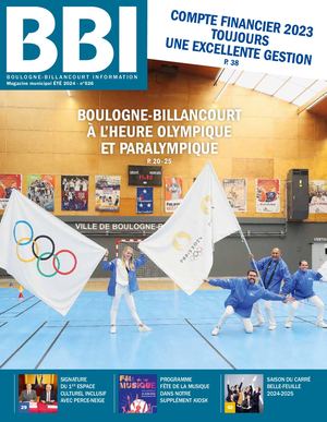 BOULOGNE-BILLANCOURT INFORMATION ETE 2024