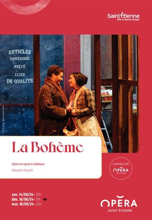 PROGRAMME DE SALLE - LA BOHEME