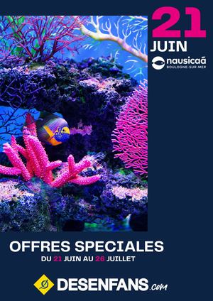 Offres Spéciales Nausicaa 2024