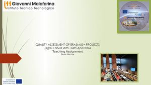 Quality Assessment Of Erasmus+ Projects Macrina Ta Ppt