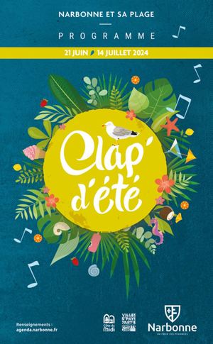 Clap D'ete 21 juin-14 juillet
