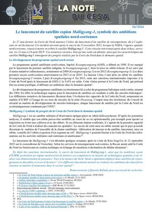 La note du Cesa N° 561