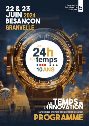 Programme 2024 des  24h du temps