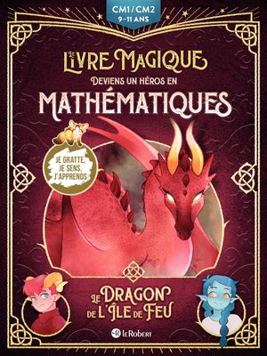 Feuilletage Le dragon de l'île de feu