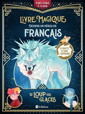 Feuilletage Le loup des glaces