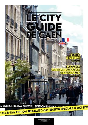 City Guide de Caen - Spécial D-Day