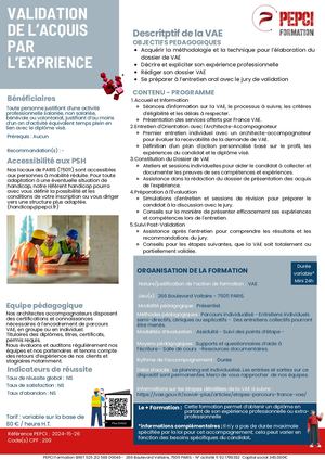 Calaméo - Vae Programme