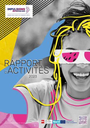 Rapport d'activités 2023 - Impulsions Métropole Sud