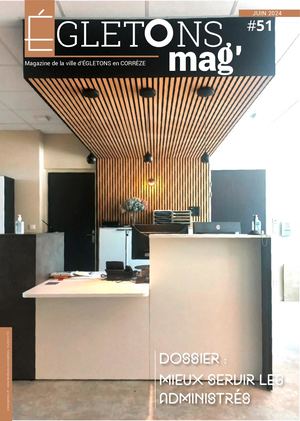 Magazine de la ville d'Égletons en Corrèze