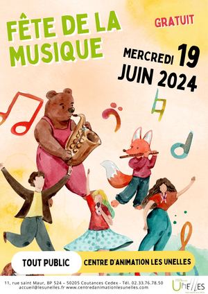 Fête de la musique 2024