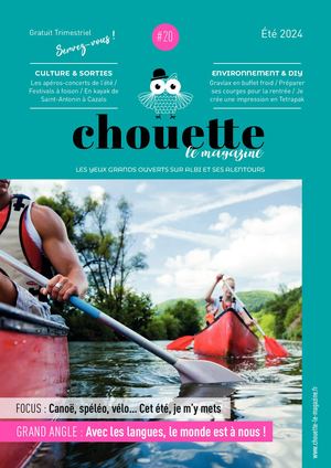 Chouette Le Magazine #20