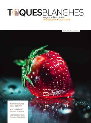 MAGAZINE TOQUES BLANCHES ROUSSILLON OCCITANIE #07