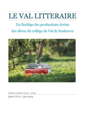 Le Val Littéraire 2024