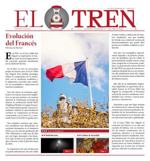 PERIÓDICO EL TREN - 4° EDICIÓN
