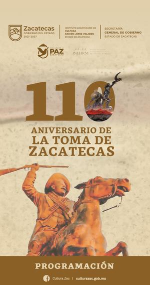Coloquio 110 Aniversario de la Toma de Zacatecas