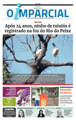 O Imparcial 14 Junho 2024