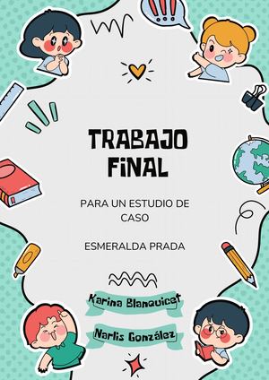 Documento A4 Portada Proyecto Creativo Infantil Ilustrado Beige