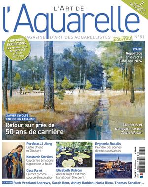 EXTRAIT - L'Art de l'Aquarelle n°61