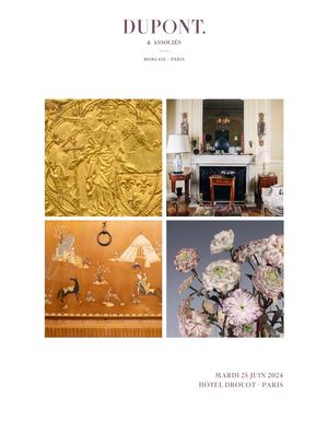 DUPONT & ASSOCIES - Vente Paris Hôtel DROUOT - Juin 2024