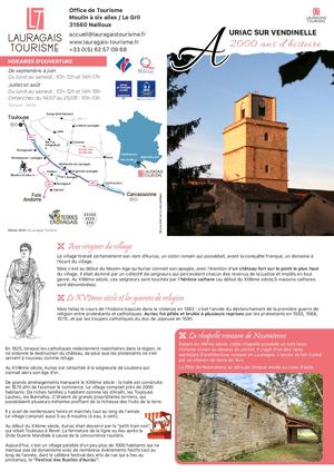 Brochure Auriac 2024