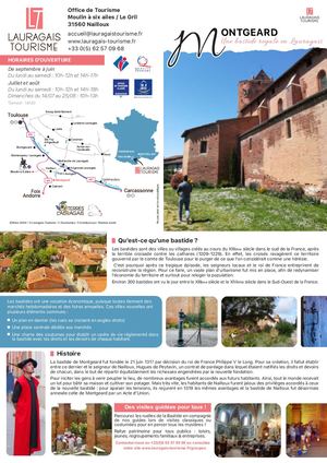 Brochure Montgeard 2024
