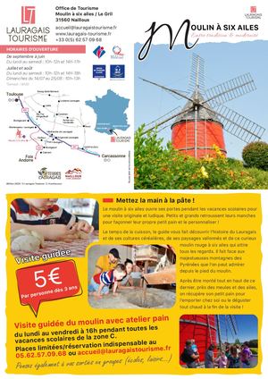 Flyer Moulin Nailloux 2024