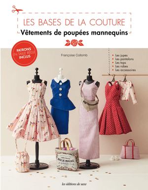 MLAB384 Vêtements de poupées mannequins