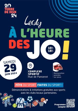 "Lardy à l'heure des JO" 2024