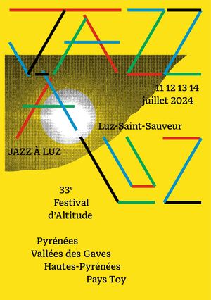 Programme Jazz à Luz 2024