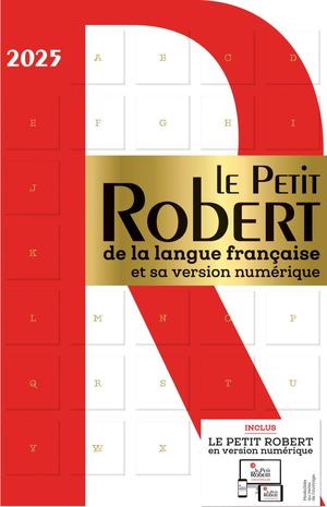 Feuilletage Le Petit Robert 2025 bimédia