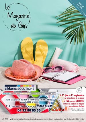 Le Magazine Du Coin Juin 2024 N°269