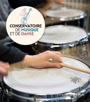 Plaquette Conservatoire De Musique Et De Danse