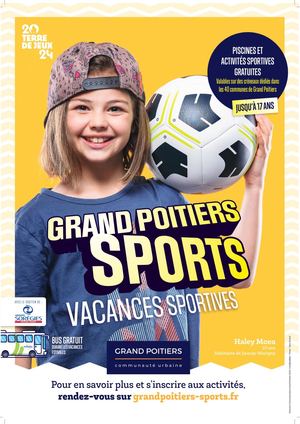 Programme Grand Poitiers Sport