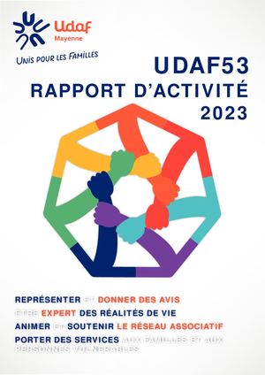 UDAF 53 - Rapport D'activité 2023