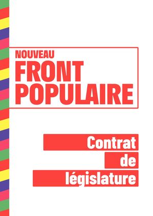 Programme Nouveau Front Populaire