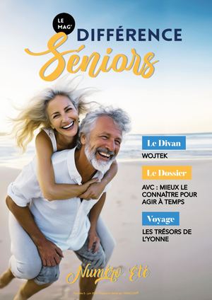 Le Mag' Différence Séniors - n°5 / Juin 2024