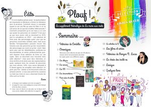 Plouf ! Sélection queer de La mare aux mots